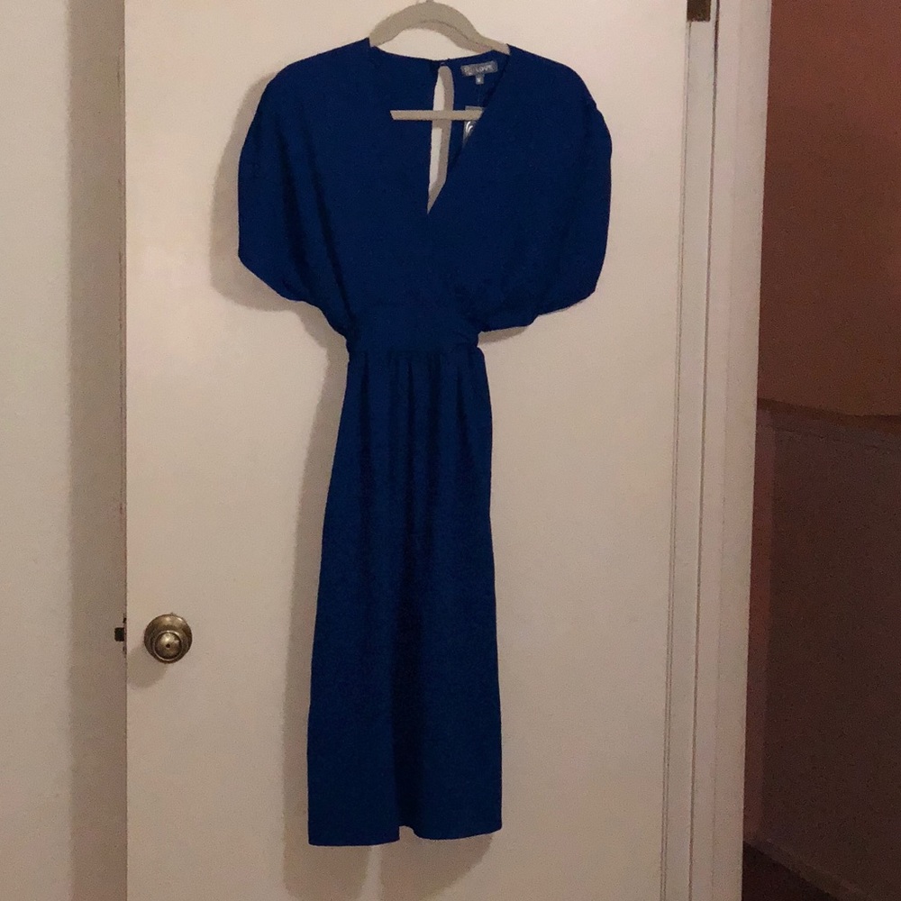 Blue kimono Dress